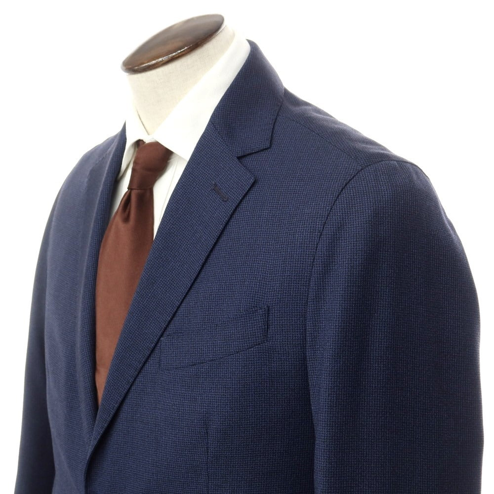 [Used] ZERO NOVE ZERO NOVE 0909 Fatto in Italia Wool Set-up 2-Button Suit Navy [52] [Condition Rank A] [Men&