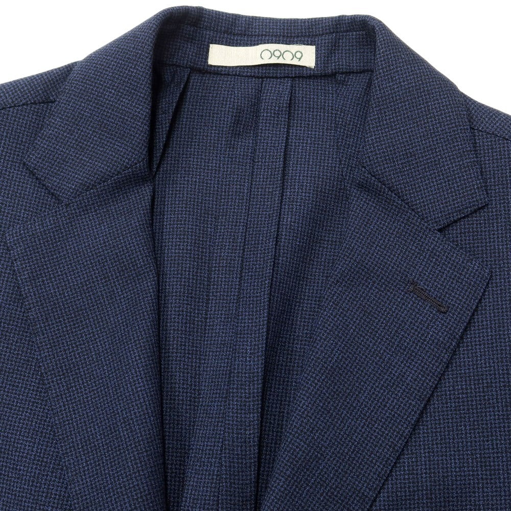 [Used] ZERO NOVE ZERO NOVE 0909 Fatto in Italia Wool Set-up 2-Button Suit Navy [52] [Condition Rank A] [Men&