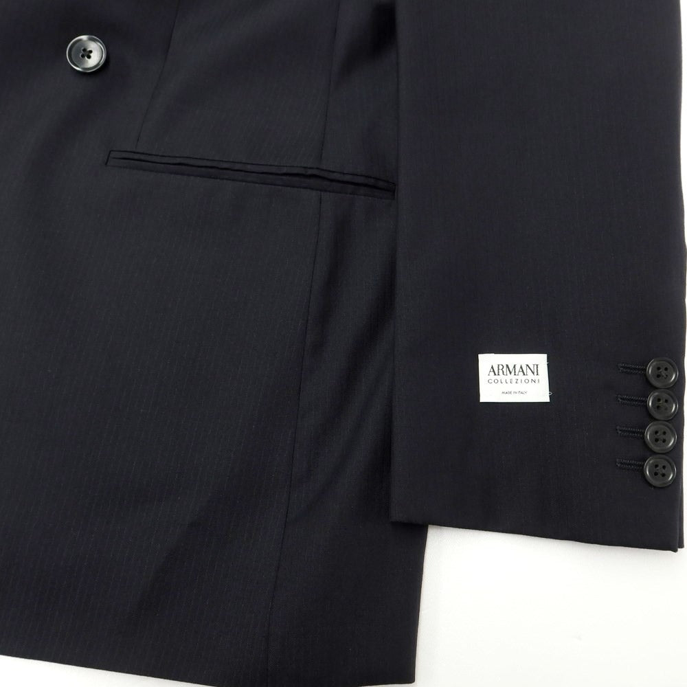 中古】【未使用】アルマーニ コレッツォーニ ARMANI COLLEZIONI ウール ...