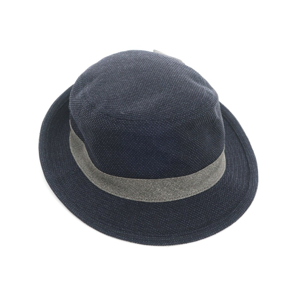 [Used] Aquascutum Mesh Hat, Navy [M-S] [Condition Rank A] [Men&