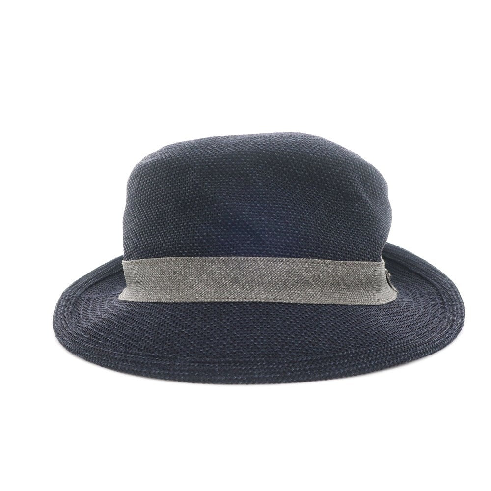 [Used] Aquascutum Mesh Hat, Navy [M-S] [Condition Rank A] [Men&