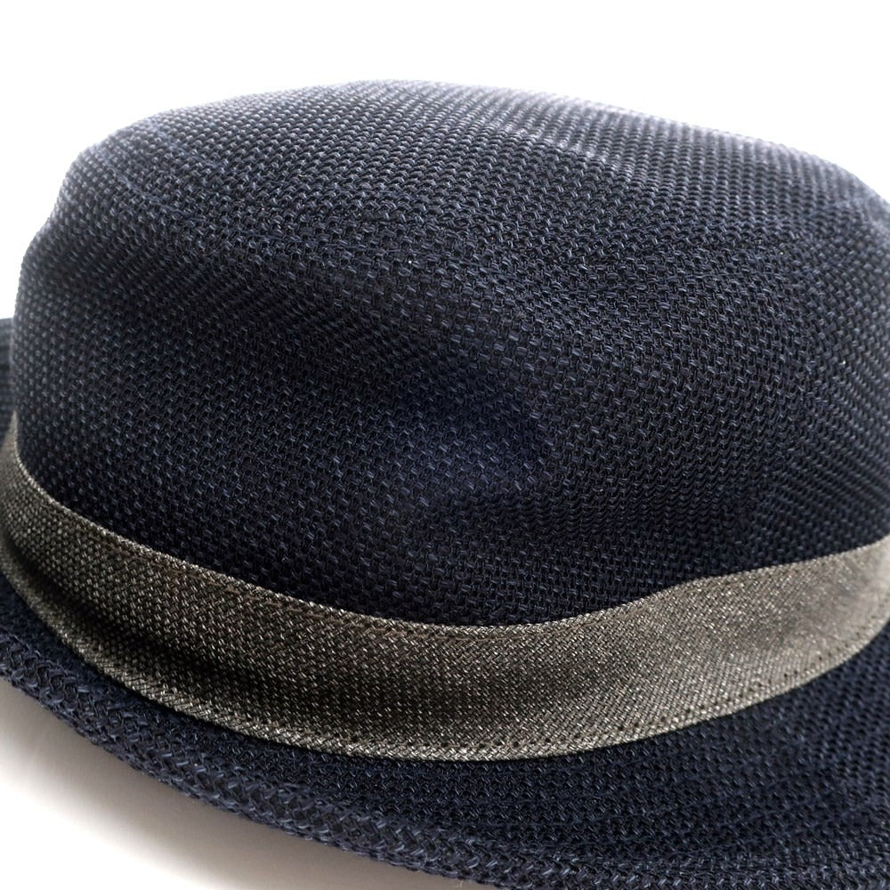 [Used] Aquascutum Mesh Hat, Navy [M-S] [Condition Rank A] [Men&