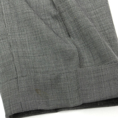 [Used] SOVEREIGN Wool Set-up 3-Button Suit, Grey [52] [Condition Rank C] [Men&