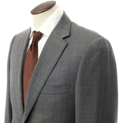 [Used] SOVEREIGN Wool Set-up 3-Button Suit, Grey [52] [Condition Rank C] [Men&