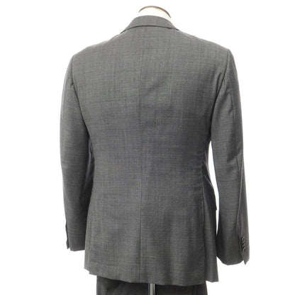 [Used] SOVEREIGN Wool Set-up 3-Button Suit, Grey [52] [Condition Rank C] [Men&