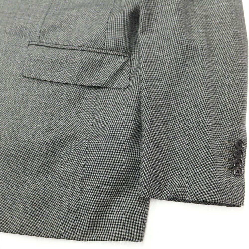 [Used] SOVEREIGN Wool Set-up 3-Button Suit, Grey [52] [Condition Rank C] [Men&