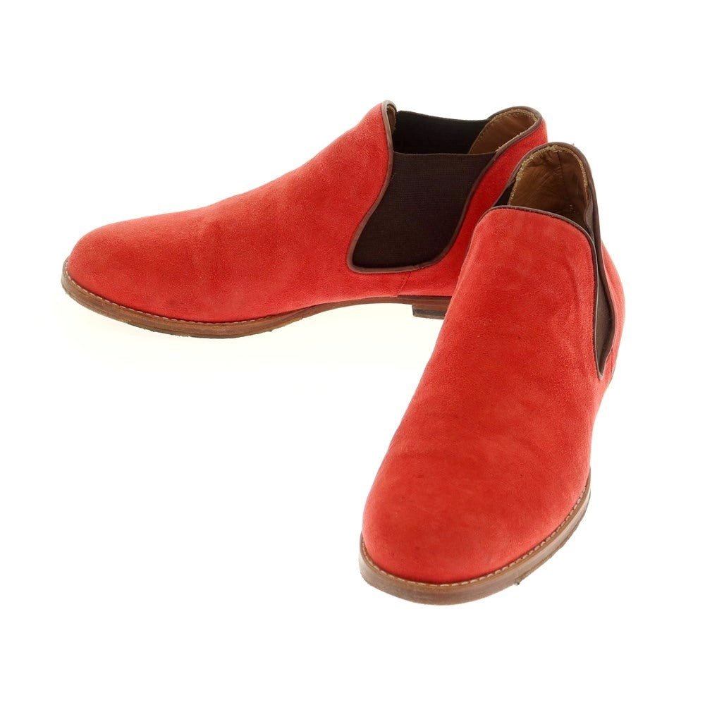 [Used] Polpetta Suede Side Gore Boots Red [Size 40 1/2] [RED] [S/S/A/W] [Condition Rank B] ​​[Men&