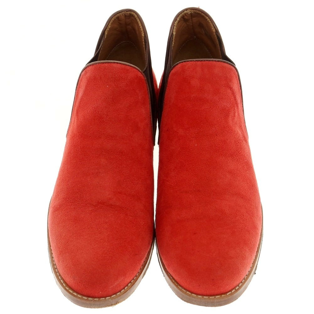 [Used] Polpetta Suede Side Gore Boots Red [Size 40 1/2] [RED] [S/S/A/W] [Condition Rank B] ​​[Men&