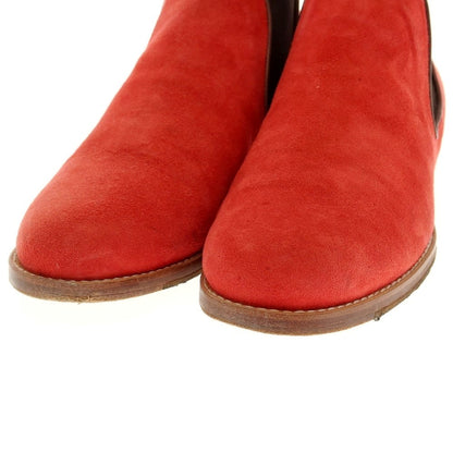 [Used] Polpetta Suede Side Gore Boots Red [Size 40 1/2] [RED] [S/S/A/W] [Condition Rank B] ​​[Men&