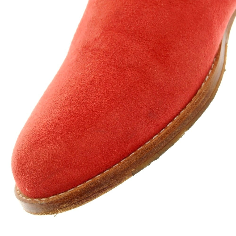 [Used] Polpetta Suede Side Gore Boots Red [Size 40 1/2] [RED] [S/S/A/W] [Condition Rank B] ​​[Men&