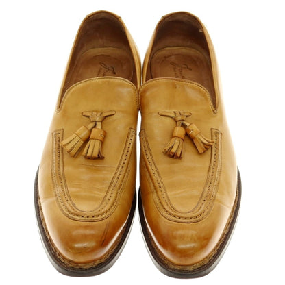 [Used] FRANCESCO BENIGNO Tassel Loafers Camel Brown [Size 10] [BRW] [S/S/A/W] [Condition Rank C] [Men&