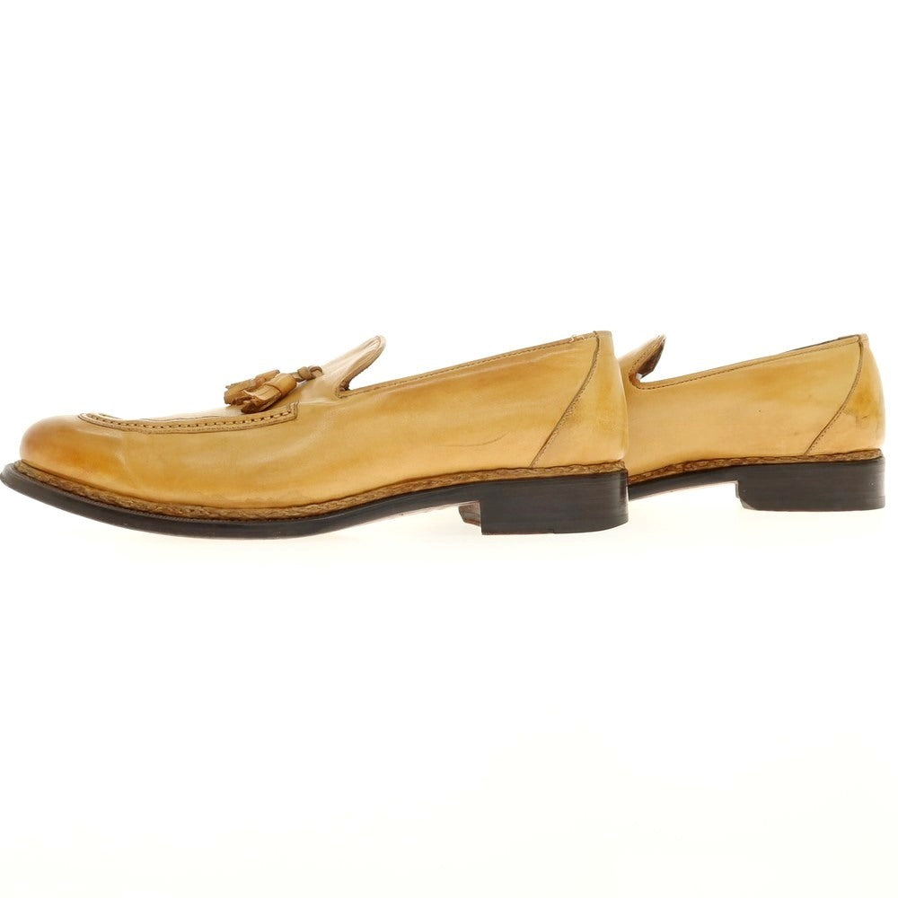 [Used] FRANCESCO BENIGNO Tassel Loafers Camel Brown [Size 10] [BRW] [S/S/A/W] [Condition Rank C] [Men&