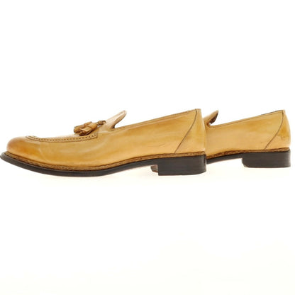 [Used] FRANCESCO BENIGNO Tassel Loafers Camel Brown [Size 10] [BRW] [S/S/A/W] [Condition Rank C] [Men&