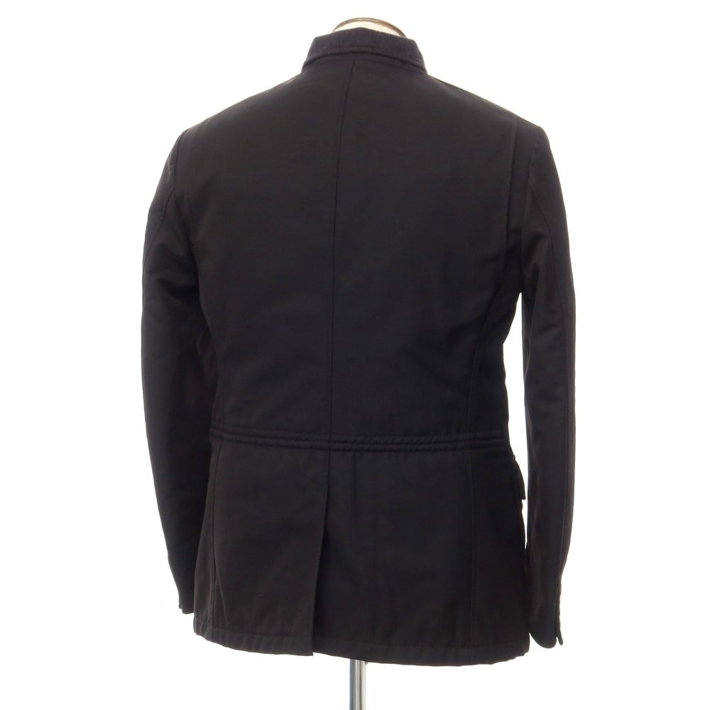 [Used] CRUCIANI Nylon Cashmere Field Jacket Blouson Black [Size 48] [BLK] [A/W] [Condition Rank A] [Men&