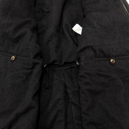 [Used] CRUCIANI Nylon Cashmere Field Jacket Blouson Black [Size 48] [BLK] [A/W] [Condition Rank A] [Men&