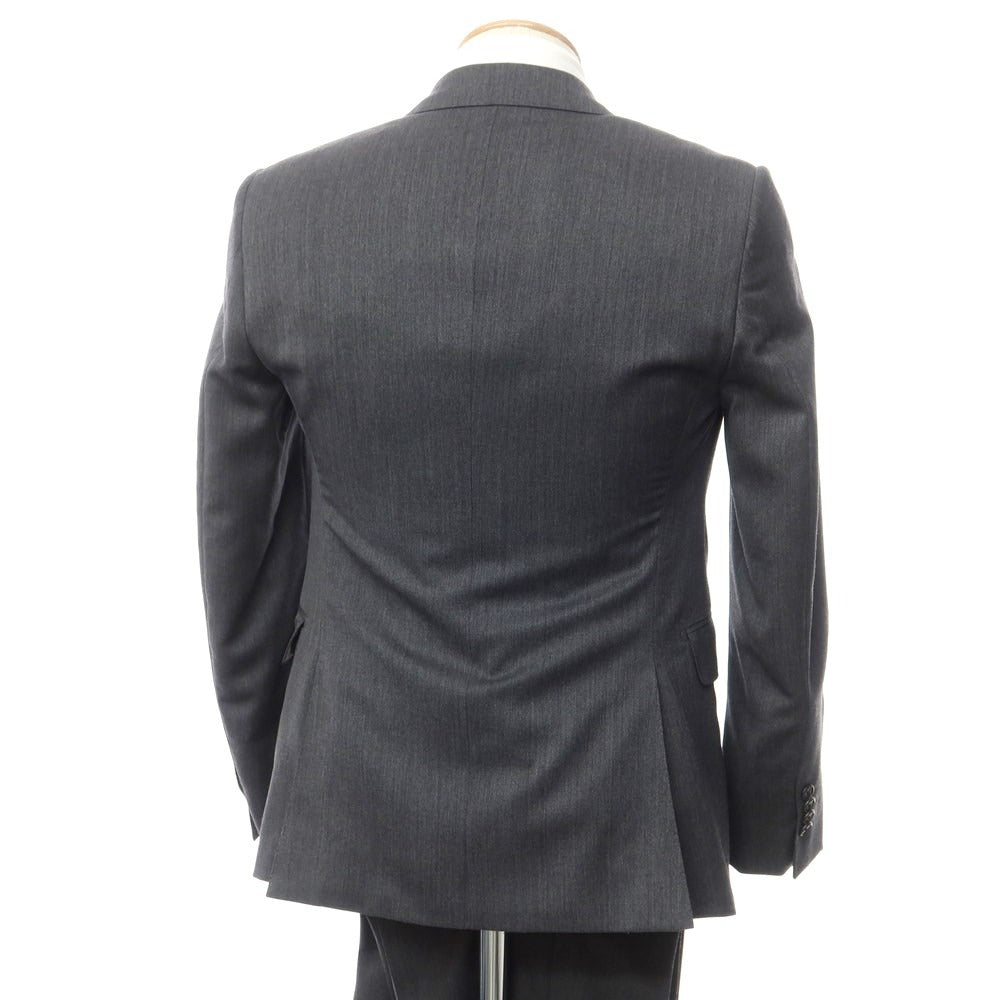 [Used] Azabu tailor wool set-up 2 button suit dark grey [40/73] [Condition rank B] [Men&