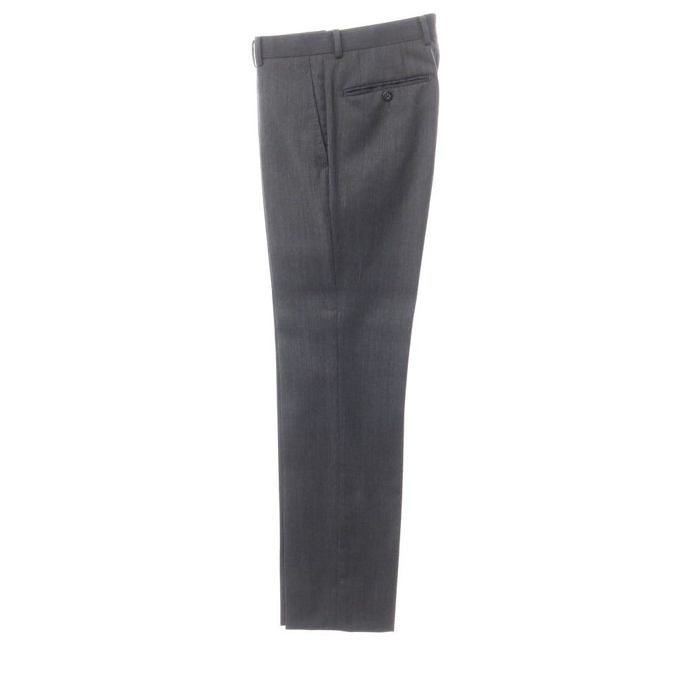 [Used] Azabu tailor wool set-up 2 button suit dark grey [40/73] [Condition rank B] [Men&