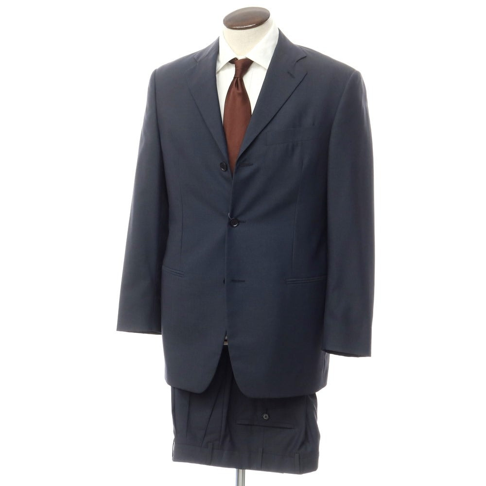 [Used] Hilton HILTON Wool Set-up 3-Button Suit Navy [48] [Condition Rank C] [Men&