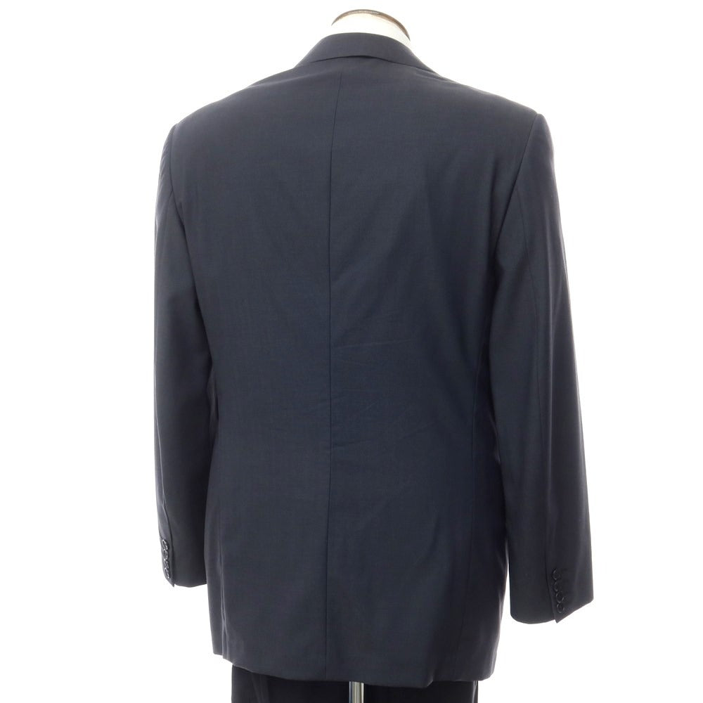 [Used] Hilton HILTON Wool Set-up 3-Button Suit Navy [48] [Condition Rank C] [Men&