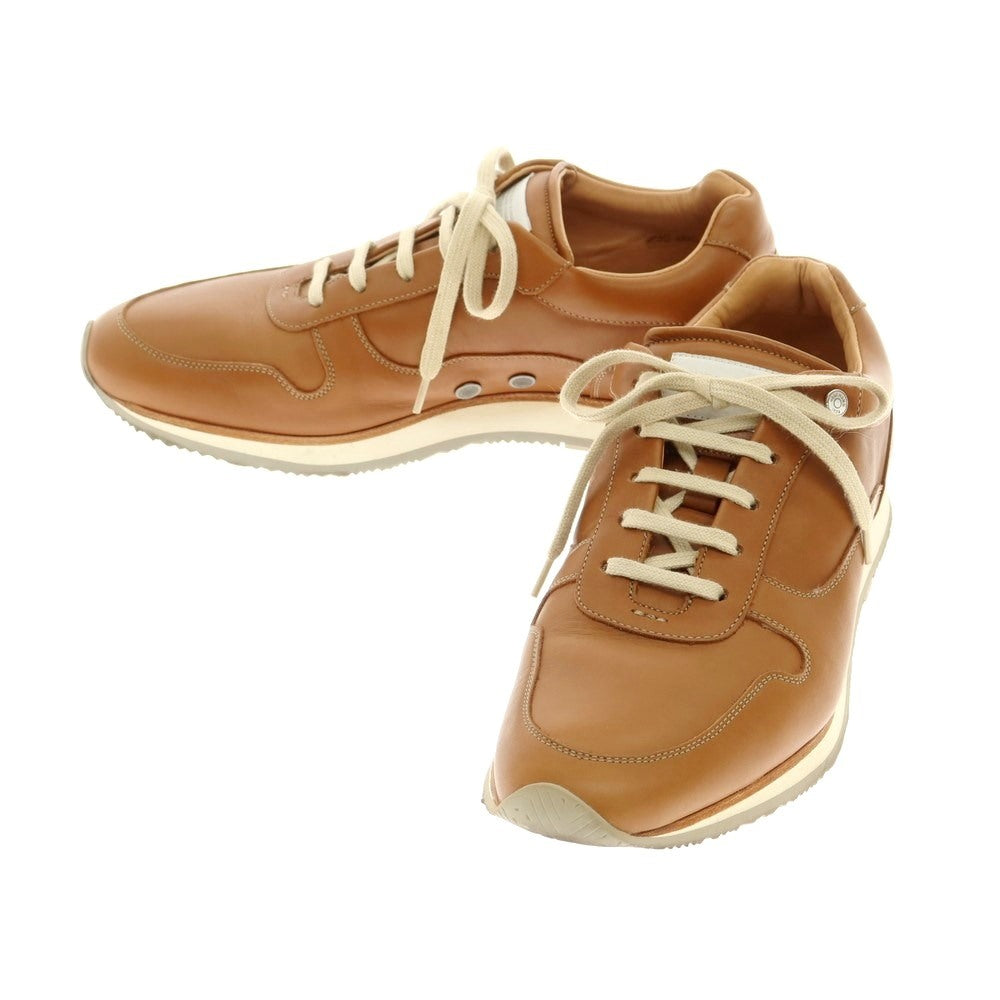 [Used] HESCHUNG Leather Sneakers Light Brown [Size 7] [BRW] [S/S/A/W] [Condition Rank B] ​​[Men&