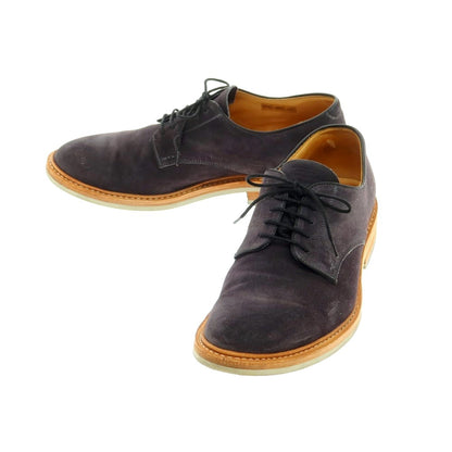 [Used] HESCHUNG AUSTIN Suede Derby Shoes Navy [Size 7 1/2] [NVY] [S/S/A/W] [Condition Rank C] [Men&