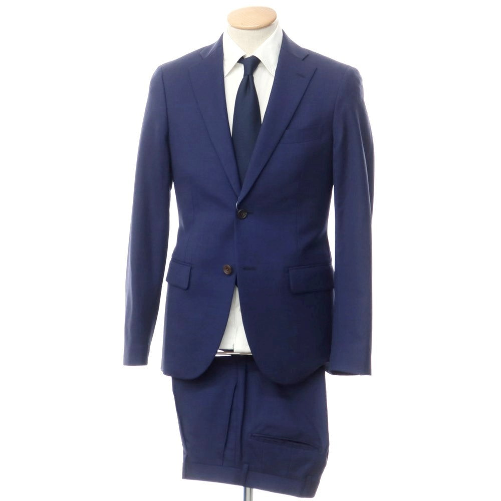 [Used] DIFFERENCE Wool 2-Button Suit Navy Blue [44/73] [Condition Rank C] [Men&