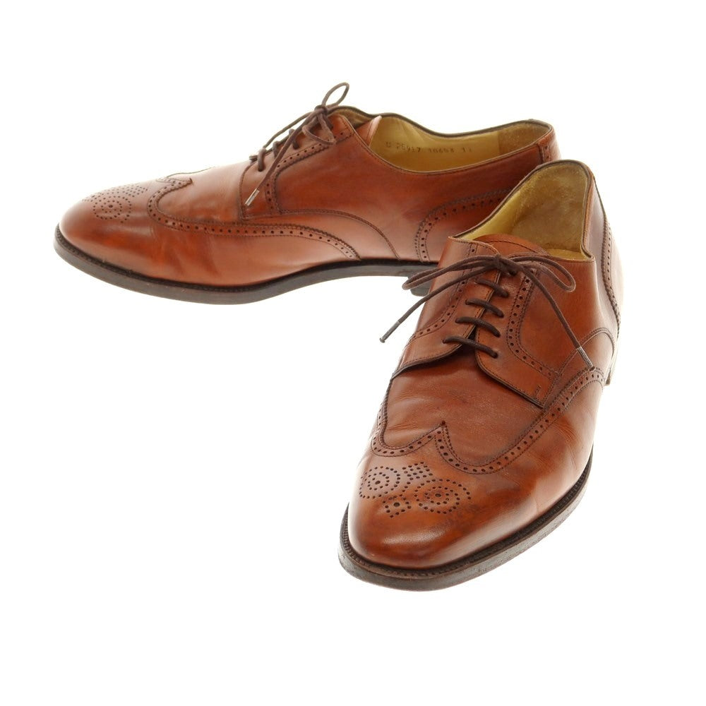 [Used] Dieter Kuckelkorn Wingtip Dress Shoes Brown [Size 11] [BRW] [S/S/A/W] [Condition Rank C] [Men&