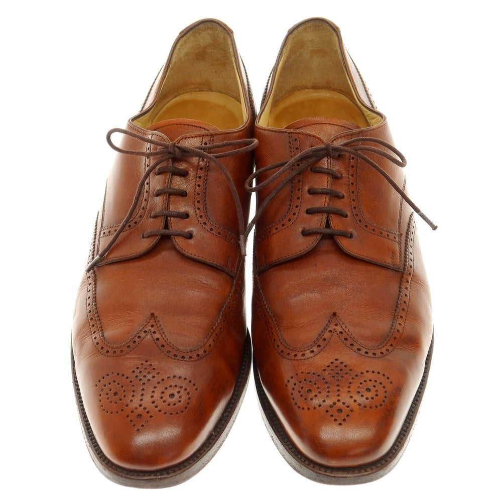 [Used] Dieter Kuckelkorn Wingtip Dress Shoes Brown [Size 11] [BRW] [S/S/A/W] [Condition Rank C] [Men&