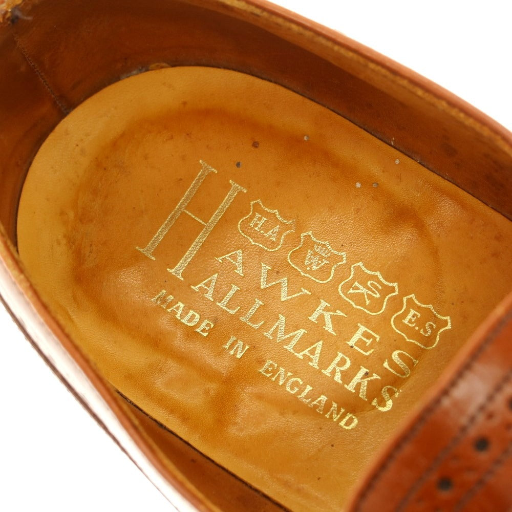 [Used] Hawkes Hallmarks HAWKES HALLMARKS U-tip loafers orange brown [Size 9 EE] [BRW] [S/S/A/W] [Condition Rank C] [Men&