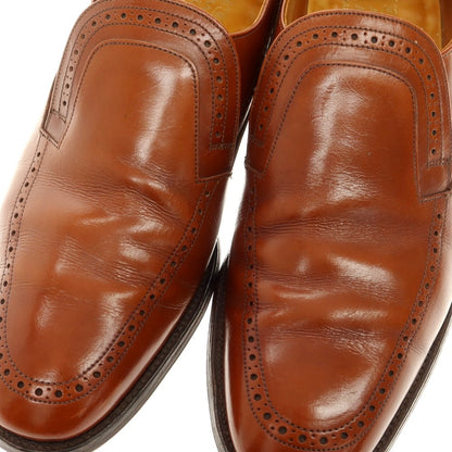 [Used] Hawkes Hallmarks HAWKES HALLMARKS U-tip loafers orange brown [Size 9 EE] [BRW] [S/S/A/W] [Condition Rank C] [Men&