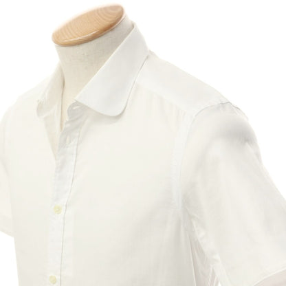 [Used] DARKNOT Cotton Short Sleeve Shirt White [37] [Condition Rank C] [Men&