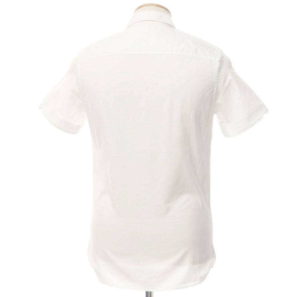 [Used] DARKNOT Cotton Short Sleeve Shirt White [37] [Condition Rank C] [Men&