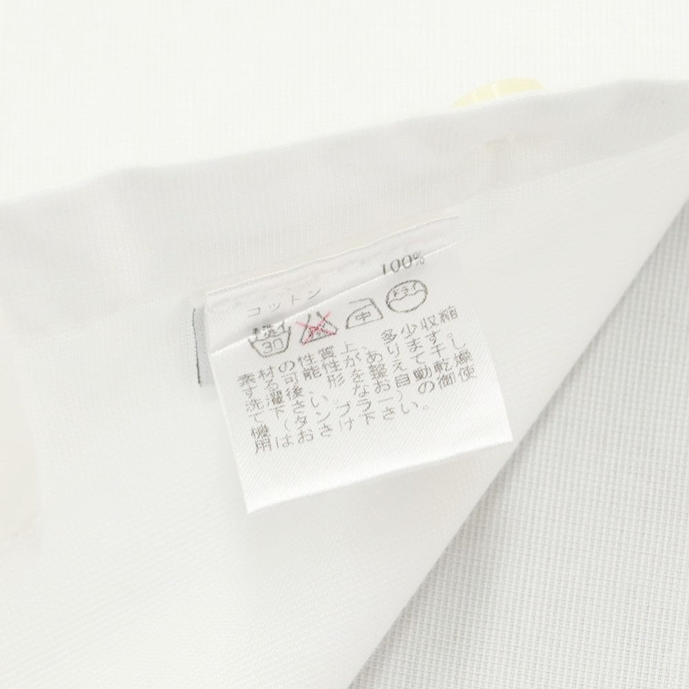 [Used] DARKNOT Cotton Short Sleeve Shirt White [37] [Condition Rank C] [Men&