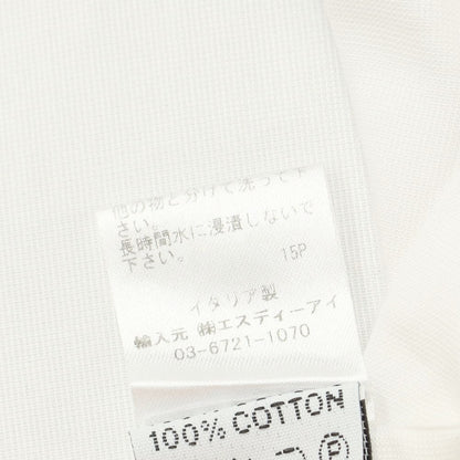 [Used] DARKNOT Cotton Short Sleeve Shirt White [37] [Condition Rank C] [Men&