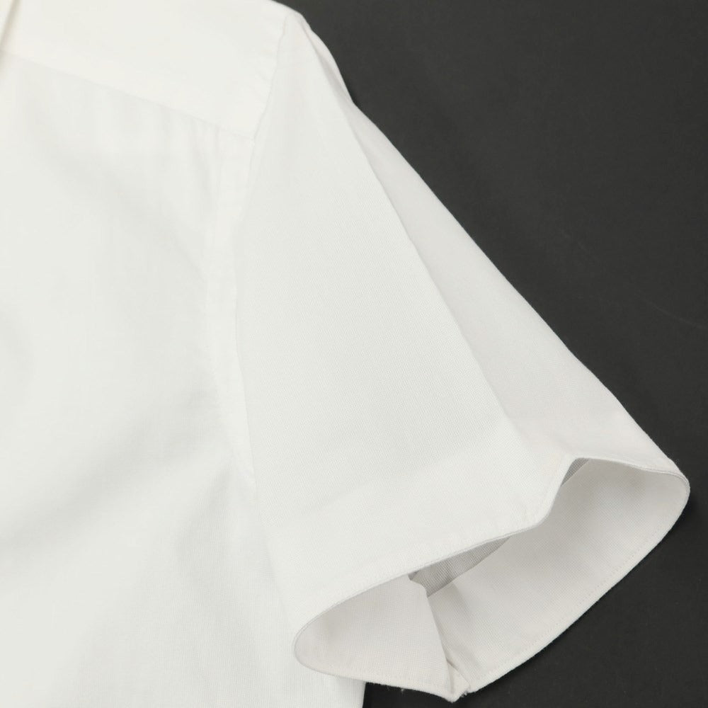 [Used] DARKNOT Cotton Short Sleeve Shirt White [37] [Condition Rank C] [Men&