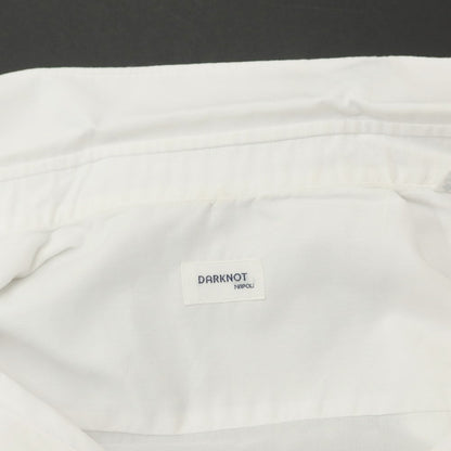 [Used] DARKNOT Cotton Short Sleeve Shirt White [37] [Condition Rank C] [Men&