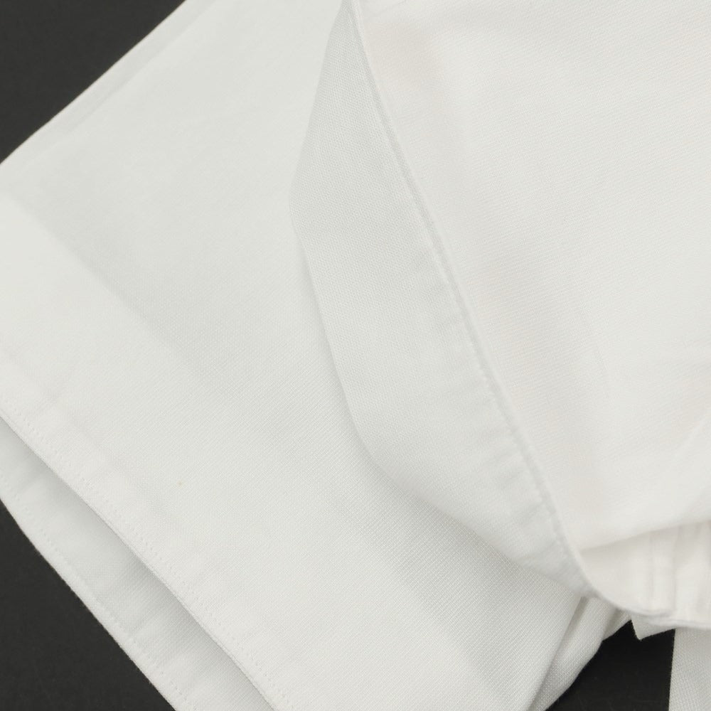 [Used] DARKNOT Cotton Short Sleeve Shirt White [37] [Condition Rank C] [Men&