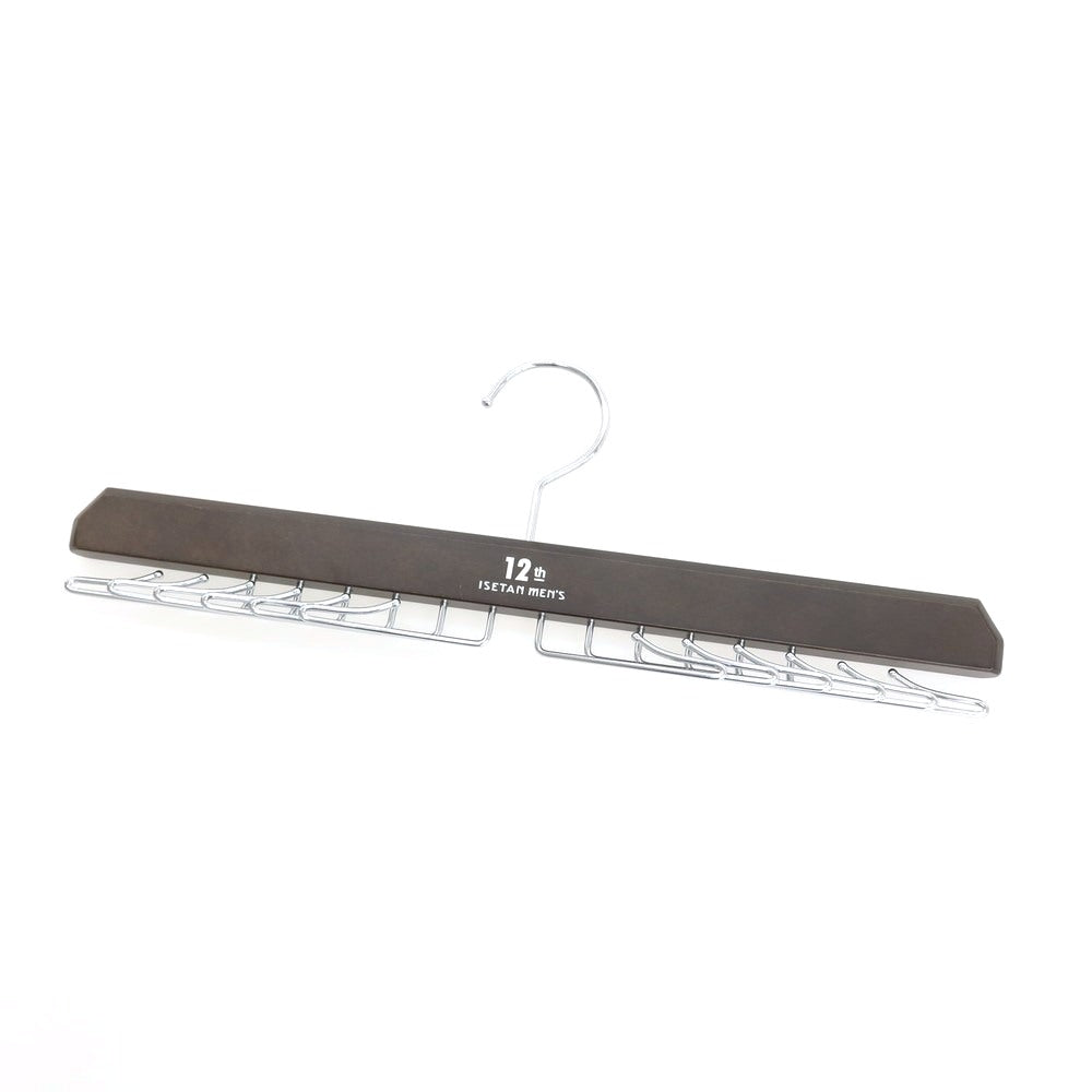 【中古】ナカタハンガー NAKATA HANGER 伊勢丹12周年記念 ネクタイハンガー ダークブラウン【 状態ランクB 】【 メンズ 】