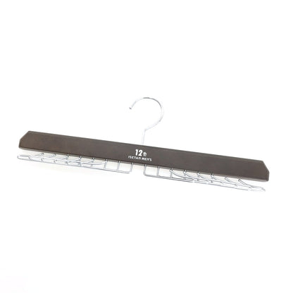 【中古】ナカタハンガー NAKATA HANGER 伊勢丹12周年記念 ネクタイハンガー ダークブラウン【 状態ランクB 】【 メンズ 】