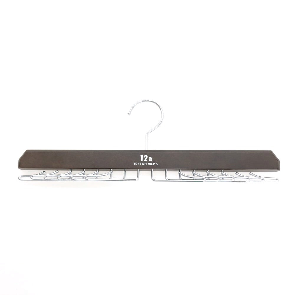 【中古】ナカタハンガー NAKATA HANGER 伊勢丹12周年記念 ネクタイハンガー ダークブラウン【 状態ランクB 】【 メンズ 】