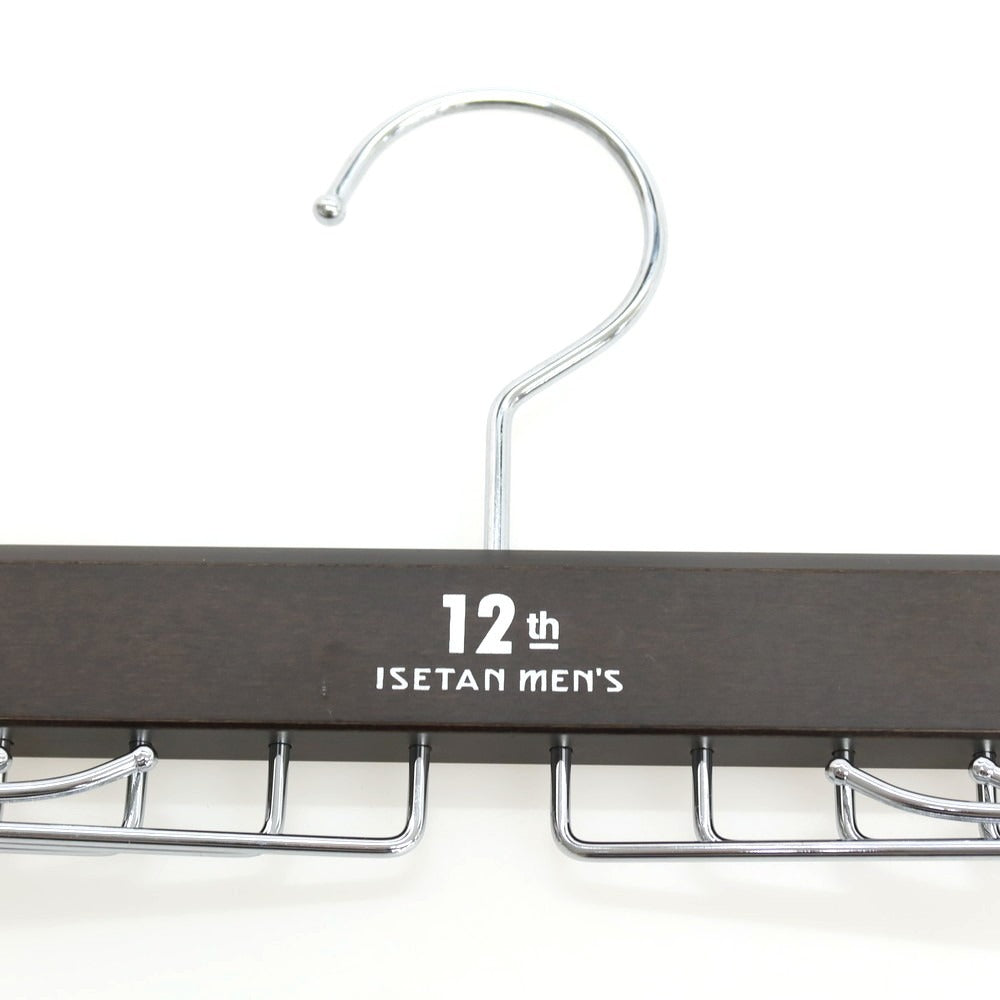 【中古】ナカタハンガー NAKATA HANGER 伊勢丹12周年記念 ネクタイハンガー ダークブラウン【 状態ランクB 】【 メンズ 】