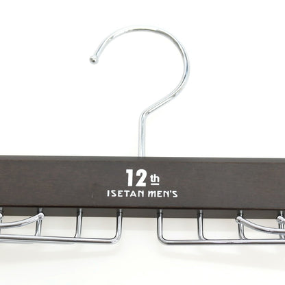 【中古】ナカタハンガー NAKATA HANGER 伊勢丹12周年記念 ネクタイハンガー ダークブラウン【 状態ランクB 】【 メンズ 】