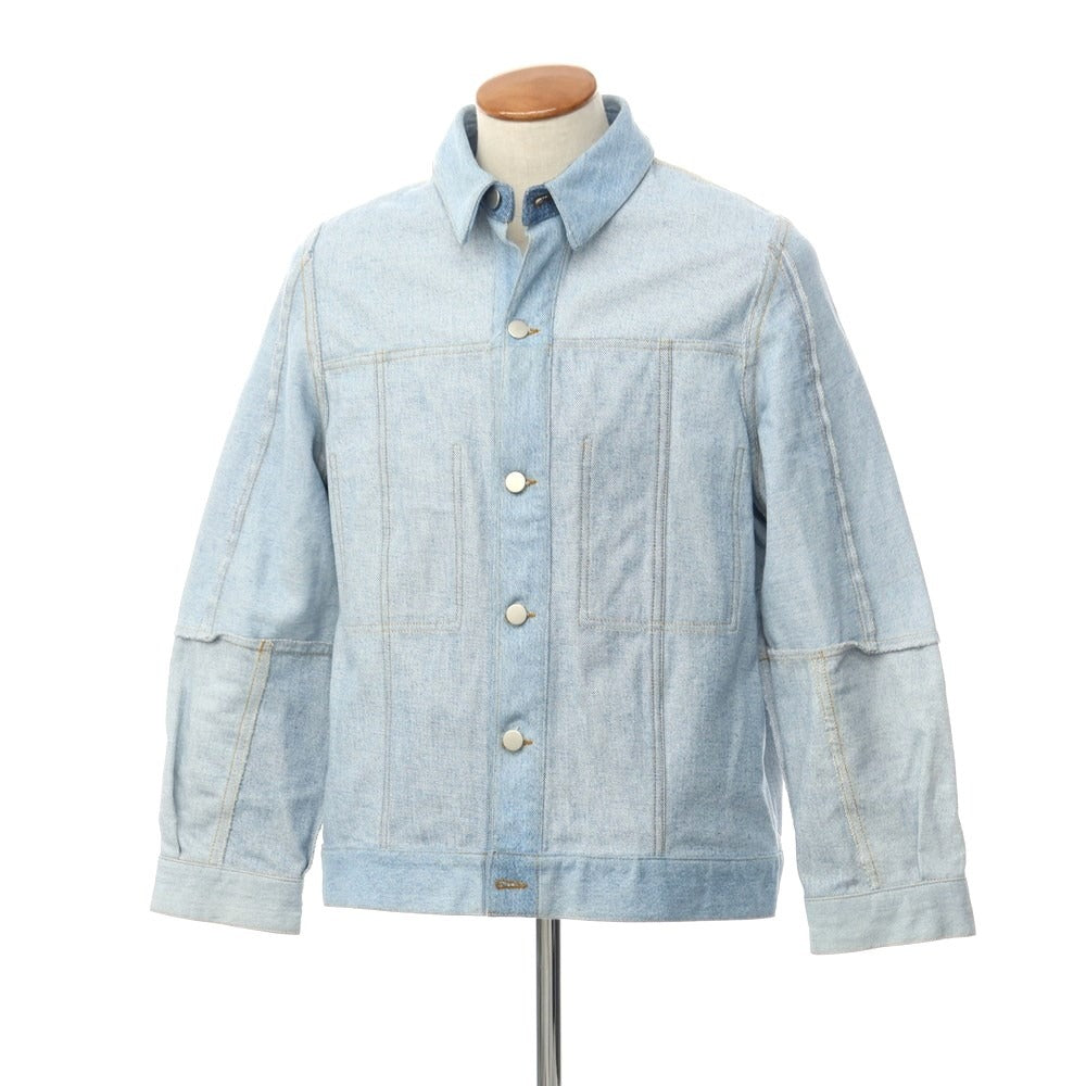 [Used] SEEALL Remake Denim Jacket, Light Blue [Size not specified (M size)] [BLU] [S/S/A/W] [Condition B] [Men&