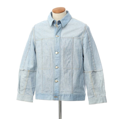 [Used] SEEALL Remake Denim Jacket, Light Blue [Size not specified (M size)] [BLU] [S/S/A/W] [Condition B] [Men&