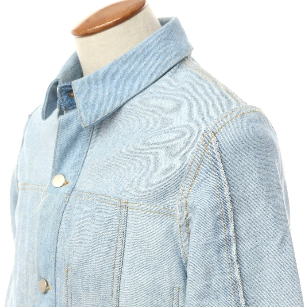 [Used] SEEALL Remake Denim Jacket, Light Blue [Size not specified (M size)] [BLU] [S/S/A/W] [Condition B] [Men&
