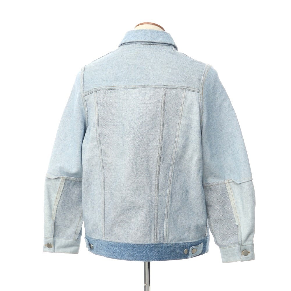 [Used] SEEALL Remake Denim Jacket, Light Blue [Size not specified (M size)] [BLU] [S/S/A/W] [Condition B] [Men&