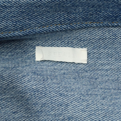 [Used] SEEALL Remake Denim Jacket, Light Blue [Size not specified (M size)] [BLU] [S/S/A/W] [Condition B] [Men&