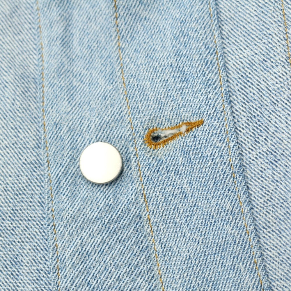 [Used] SEEALL Remake Denim Jacket, Light Blue [Size not specified (M size)] [BLU] [S/S/A/W] [Condition B] [Men&