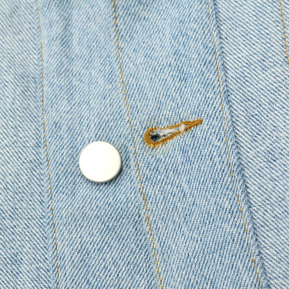 [Used] SEEALL Remake Denim Jacket, Light Blue [Size not specified (M size)] [BLU] [S/S/A/W] [Condition B] [Men&