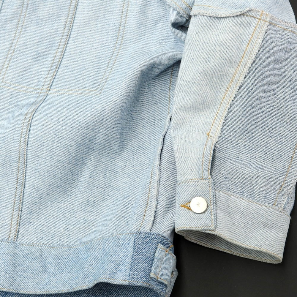 [Used] SEEALL Remake Denim Jacket, Light Blue [Size not specified (M size)] [BLU] [S/S/A/W] [Condition B] [Men&